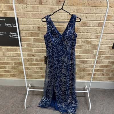 Ever pretty Womens blue formal dress  Size 14 