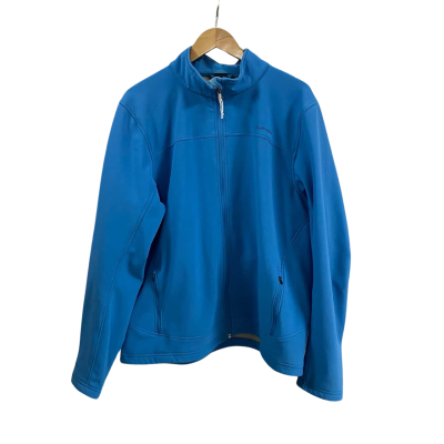 Kathmandu Mens Size XXL Softshell Zip Up Fleece Jacket  
