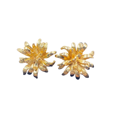  Women's Earrings Gold 