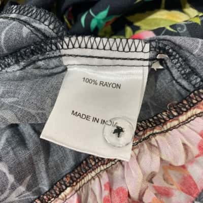 Hammock & Vine Womens  Size 18 Casual Dress Floral 