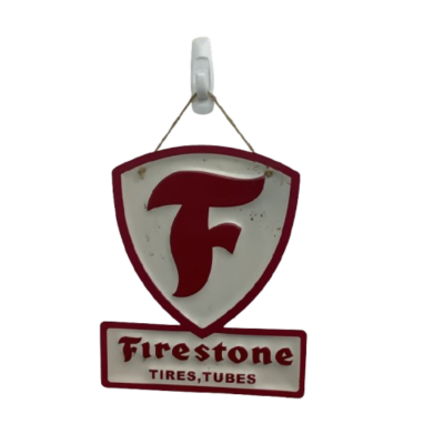 Brand New Firestone Metal Hanging Man Cave Sign #2271-1-pp