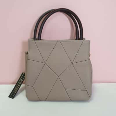 Le Compagnon Women's Handbag Grey - New With Tags