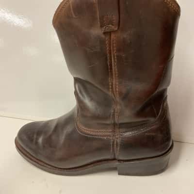 Baxter Brand Mens  Size 9 Boots Brown gaucho 380