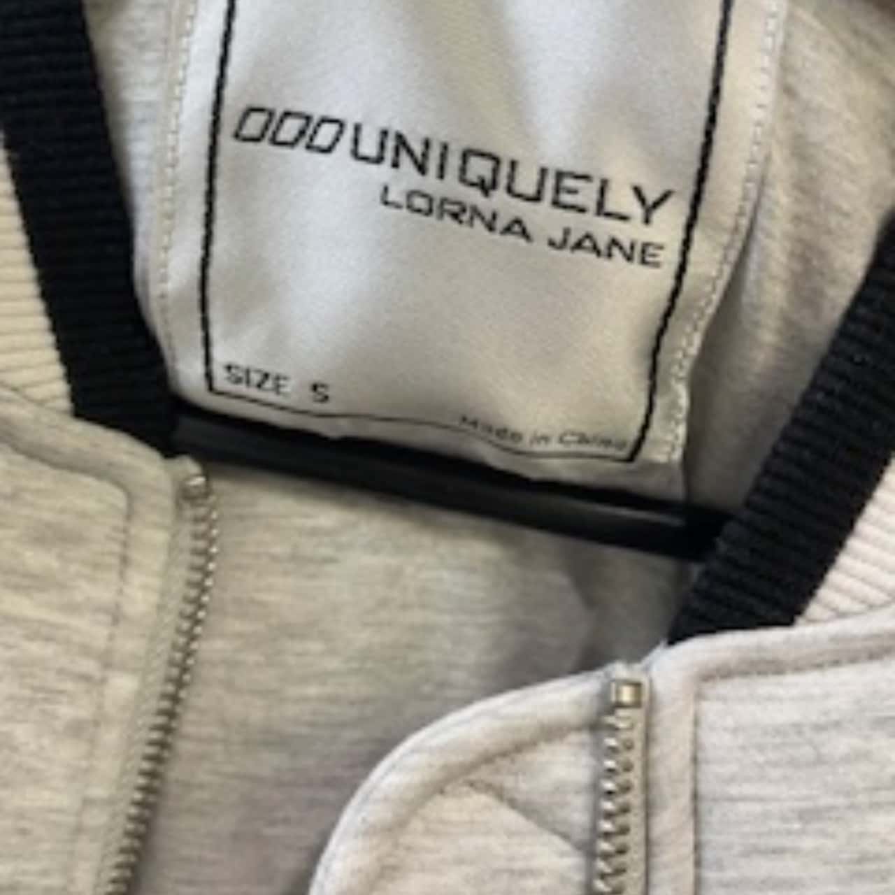Women Grey Melange Front Open Zipper Jacket