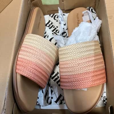 Hush Puppies Womens  Size 45 Flats slip ons NEW RRP $109.95