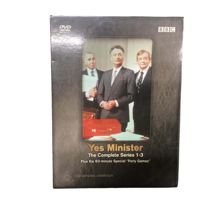Yes Minister The Complete Series 1 - 3 DVD Set