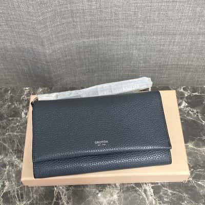 Oroton Womens Wallet Grey 