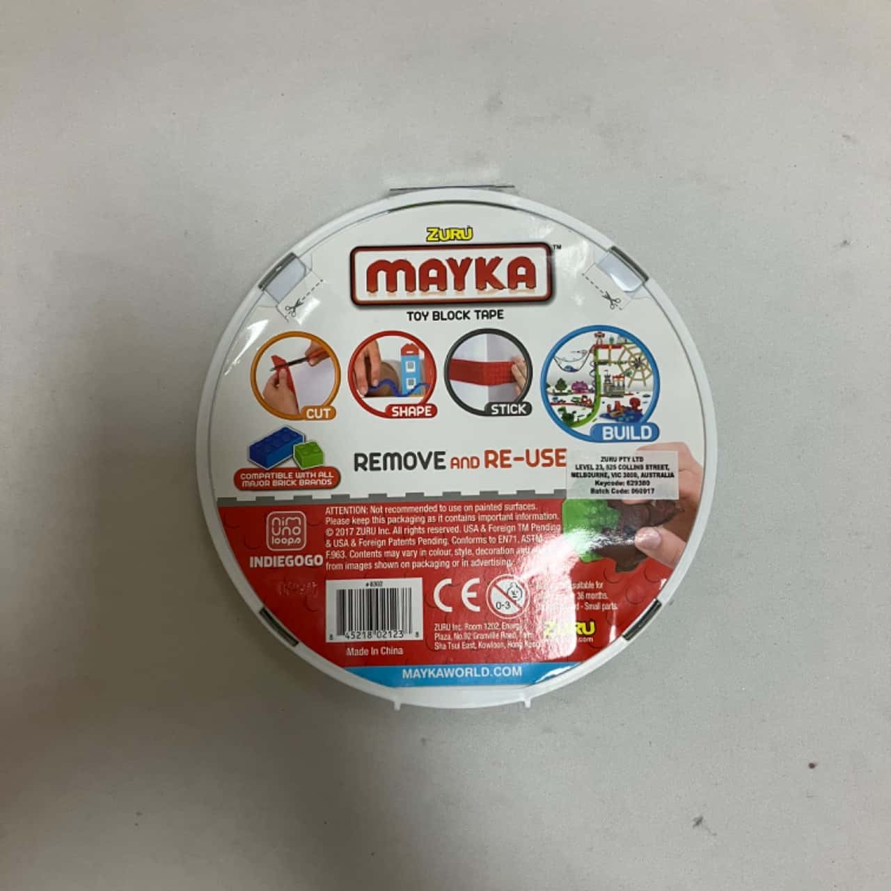 zuru mayka lego tape