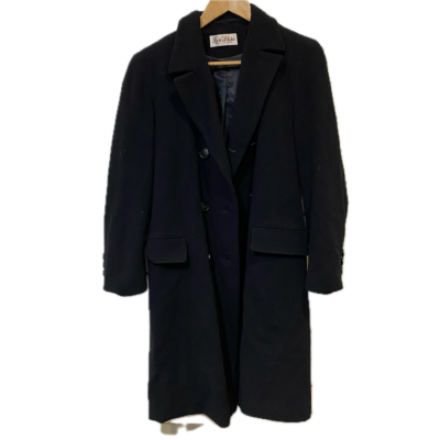 Leon Filips Womens Coat Size 8 Black  
