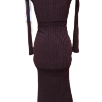 Forever New Womens  Size 6 Bodycon Dress Maroon 