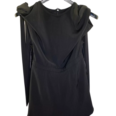 Keepsake the Label Womens  Size M Sleeveless Dress  Black  