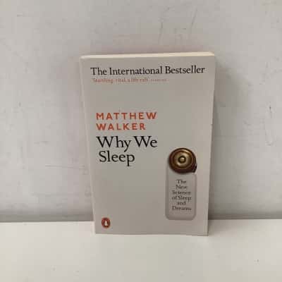 Why We Sleep by Matthew Walker book