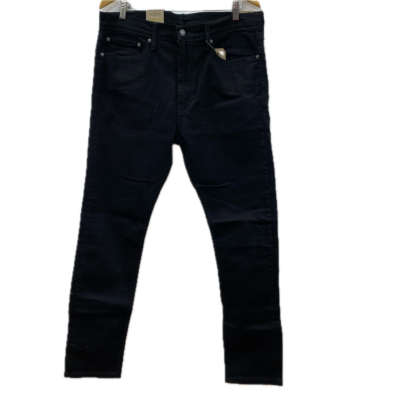 Levis Mens Skinny Jeans Size 36 Black  