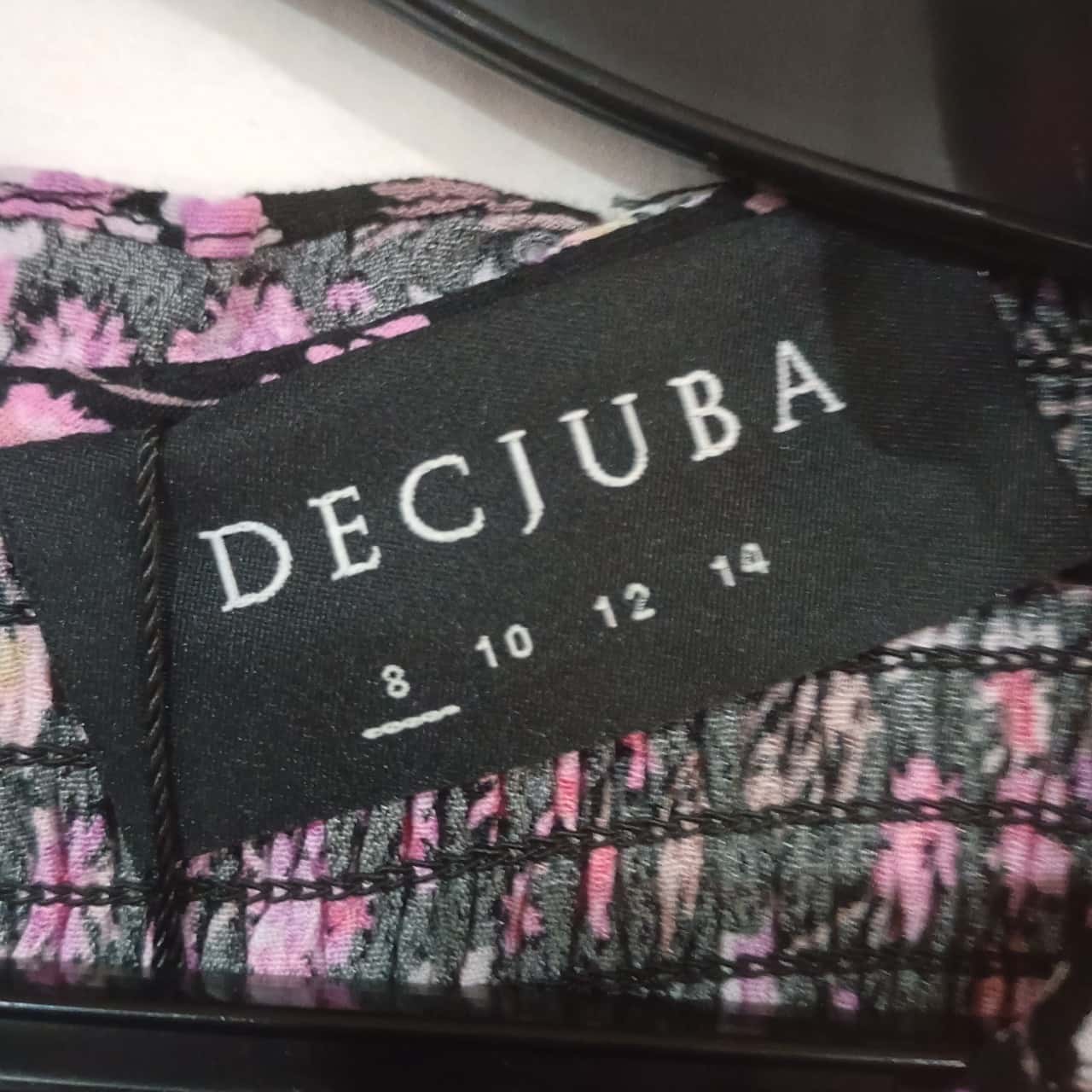 Decjuba Womens Size 8 Midi Dress Floral
