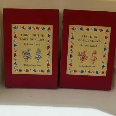 Alice in Wonderland and Through the Looking Glass Vintage Books
