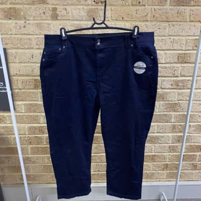 Taking Shape Womens PETITE LUXE LOOKER JEAN Size 22 