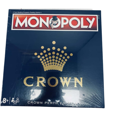 Monopoly Crown Perth Edition