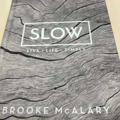 Slow: live life slowly