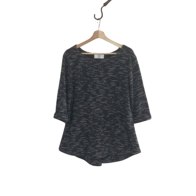 Bottega Moda Womens  Size 10 Grey Top