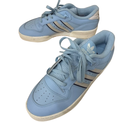 Adidas Rivalry Low Mens Size 10 Sneakers Blue 