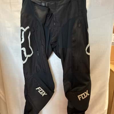 Fox Mens Black Motorcross Pants Size 34