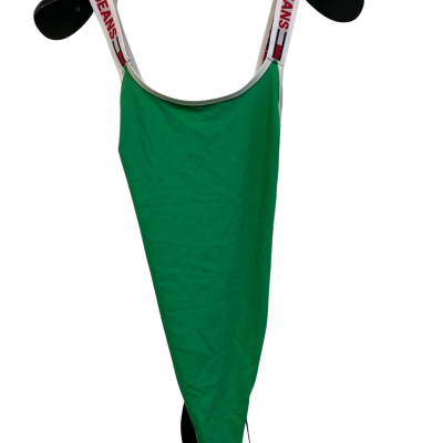 Tommy Jeans Womens  Size S Blue / Green swimwear 