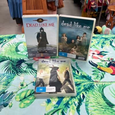 ‘Dead Like Me’ Season 1 & 2 + ‘Life After Death’ DVD