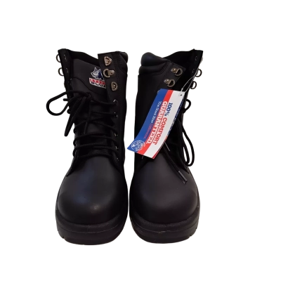 Steel Blue Mens  Size 10.5 Work Boots Black  