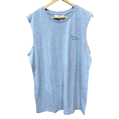 Peter Alexander Grey Sleeveless Sleep Top Size L