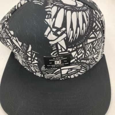  Mens Black  / Pattern Cap