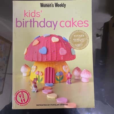 Women's Weekly: Kids Birthday Cakes