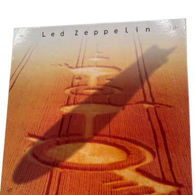 Led Zeppelin 4 compact disc set