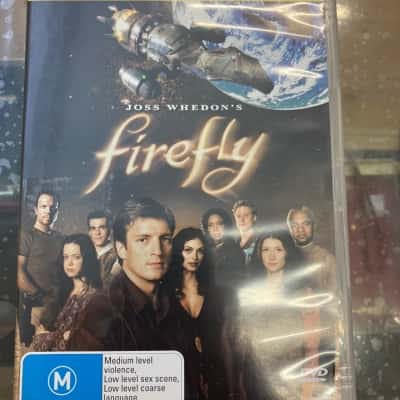Firefly season 1 volumes 1-4