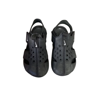 Nike Kids  Size 7C Sandals Black