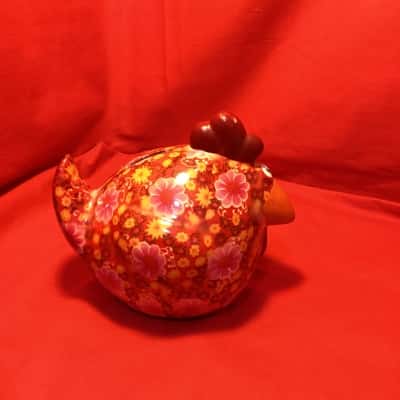 Pomme Pidou Ceramic Chicken Money Box - “Matilda”
