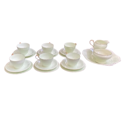Vintage AYNSLEY Teacup & Saucer Set