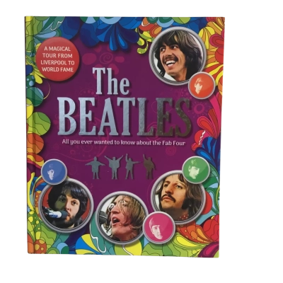 The Beatles Hard Cover Book