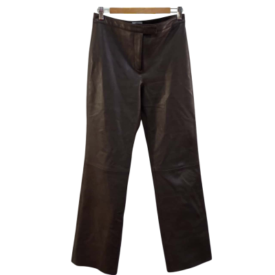 Henne Womens  Size 10 Brown Pants