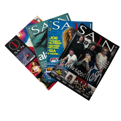 90’s Sain Magazine Bundle x4