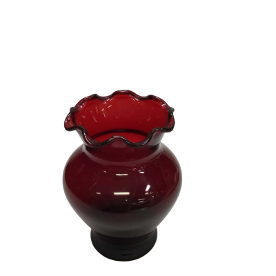 Anchor Hocking - Ruby Red Vase