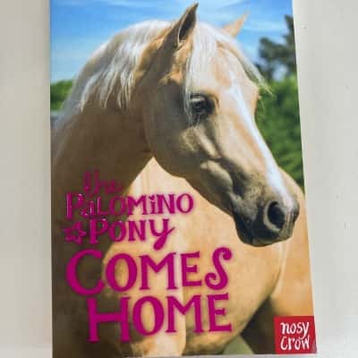 The Palomino Pony Comes Home