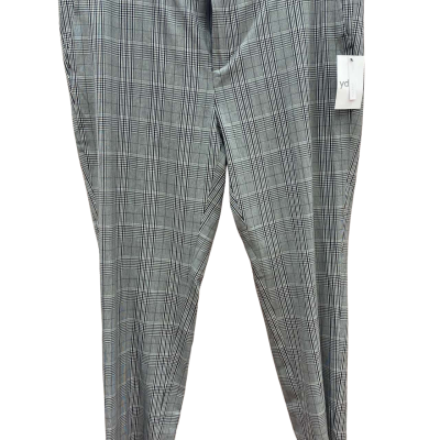 Yd. Mens  Size 40 Dress Pants / Skinny Leg Pants Grey / Pattern 