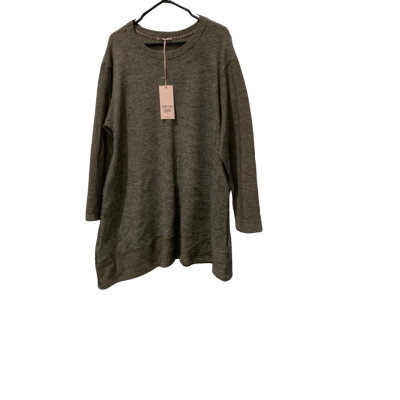  Womens  Wednesday Lulu Size One Size Taupe Top Fango