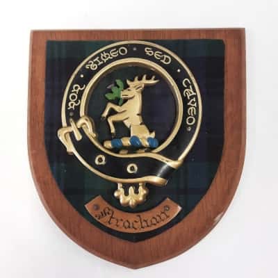 Family Crest Strachan of Thornton 