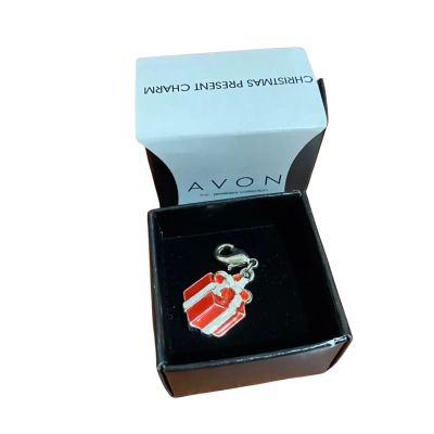 Avon Xmas charm