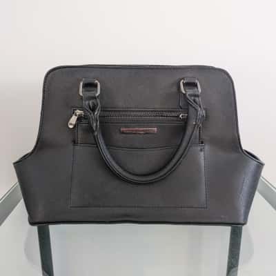 Colette Hayman  Womens Backpack Black  