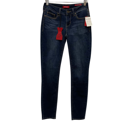 Guess Medium Rise Sienna Curvy Fit Skinny Jeans US 27