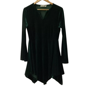 Black Friday Womens  Size 10 Casual Dress Green C