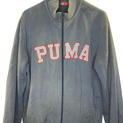 Puma Mens  Size XL Green / Grey 