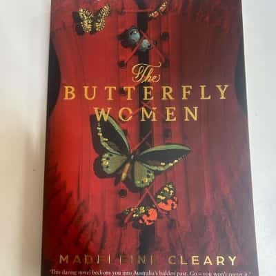 The Butterfly Women, Madeleine Cleary 